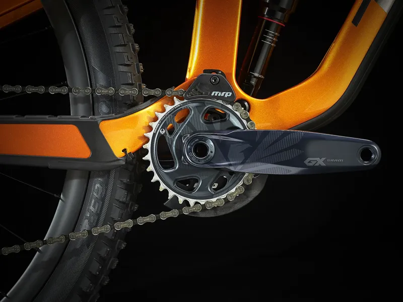 Trek Slash 9.8 GX AXS Full Suspensions Mountain Bike Orange-3